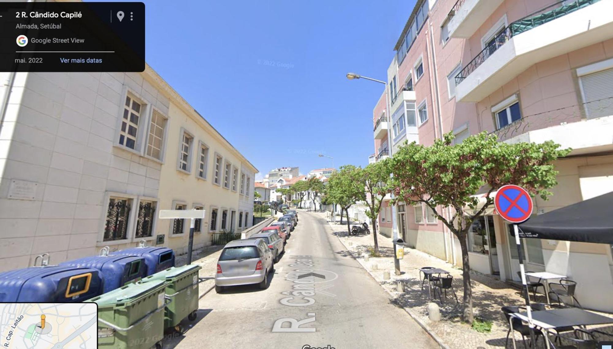 Canto Da Rocha Guesthouse Almada Zewnętrze zdjęcie